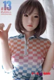 FUDOLL #13頭部 ラブドール 150cm Bカップ 高級シリコン頭部 ボディ材質及び身長など選べる