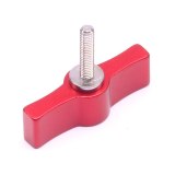 FEICHAO Pack of 2 M4 M5 Thread Aluminum Screw 17mm 20mm 25mm Adjustable Handle Wrench Wing Lock Adapter Wrench Camera Clamp Accessories