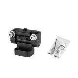 FEICHAO DSLR Cage Monitor Holder Mount Stand Anti-Twist 180° Adjustable Ballhead for Camcorder SLR Camera Support Gimbal Tripod Adapter