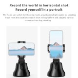 Auto Smart Shooting Selfie Stick 360 Intelligent Follow Tracking Camera Gimbal Face Recognize Mobilephone Vlog Desk Table Holder