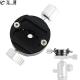 Panoramic Tripod Head QJ-07 DSLR Camera 360 degree Rotatable Clamp Tripod Monopod Release Plate Base Mount for Arca Swiss DSLR