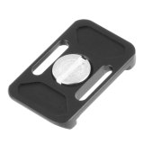 38mm Ultra-thin Mini Quick Release Plate Anti-drop Buckle Universal for Arca Swiss Camera Rope Tripod Monopod Ball Head Clamp