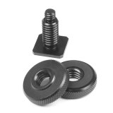 1/4 3/8 5/8 Thread Screw Mount Adapter Tripod Plate Flash Light Converter Mic Hotshoe Holder Compatible with OSMO 360/Hero 13 SLR Camera Photo Studio Accessories