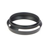 FEICHAO Metal Vented Curved Camera Lens Hood 40.5 49 52 62 67mm for Leica M for Sony Pentax Olympus Lens Cap Universal Cover Protector
