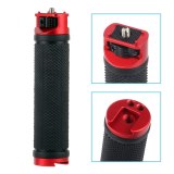 FEICHAO Handle Grip Bar Aluminum 1/4 3/8 Cold Shoe Support Mount Phone Clip Clamp Screw Adapter for Zhiyun WEEBILL S WEEBILL LAB Gimbal