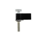 FEICHAO Pack of 2 M4 M5 Thread Aluminum Screw 17mm 20mm 25mm Adjustable Handle Wrench Wing Lock Adapter Wrench Camera Clamp Accessories