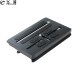 FEICHAO Gimbal Camera Quick Release Plate Offset Board Mount for DJI Ronin S BMPCC 4K Zhiyun Crane 2 3 Handheld Stabilizer Accessories