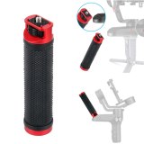 FEICHAO Handle Grip Bar Aluminum 1/4 3/8 Cold Shoe Support Mount Phone Clip Clamp Screw Adapter for Zhiyun WEEBILL S WEEBILL LAB Gimbal