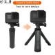 FEICHAO Protable Mini Tripod for Gopro Handheld Monopod Non-slip Hand Grip Selfie Table Stand Foldable w Phone Clamp for 4~6  Smartphone