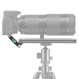 FEICHAO Long Telephoto Zoom Lens Holder Retractable Foldable Quick Release Bracket Camera Focus Support for Manfrotto Arca Swiss Plate
