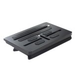 FEICHAO Gimbal Camera Quick Release Plate Offset Board Mount for DJI Ronin S BMPCC 4K Zhiyun Crane 2 3 Handheld Stabilizer Accessories