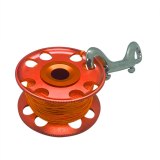 FEICHAO Scuba Diving Finger Reel w/ 15m 30m Line Rope Aluminum Alloy Spool Hook Underwater Diver Snorkeling Safe Equipment Accessories