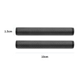 FEICHAO 2Pcs Dia 15mm Carbon Fiber Tube Rod 10cm 25cm 30cm 40cm for Follow Focus Lens Support Rig Rail Cage System SLR Cameras Studio