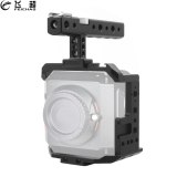 Video Camera Cage with Top Handle Grip Kit Aluminium Protecive Case Stabilizer Rig Frame for Z CAM E2