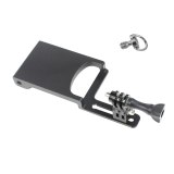 FEICHAO Handheld Gimbal Adapter Switch Mount Plate for GoPro Hero 13 8 Max Osmo Action Camera with Balance Counter Weight Selfie Tripod