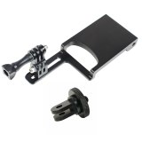 FEICHAO Handheld Gimbal Adapter Switch Mount Plate for GoPro Hero 13 8 Max Osmo Action Camera with Balance Counter Weight Selfie Tripod