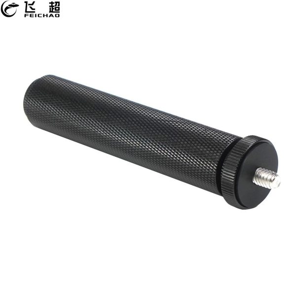 Universal 1/4'' Handle Grip Stabilizer Holder Stand Handheld Tripod Non-slip Stick for GoPro Smartphone DSLR Camera Video LED