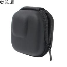 FEICHAO Mini EVA Protective Storage Case Bag Semi-Open Design for GoPro Hero 8 7 5 4 for DJI Osmo Action Camera Box Tripod Mount Parts