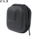 FEICHAO Mini EVA Protective Storage Case Bag Semi-Open Design for GoPro Hero 8 7 5 4 for DJI Osmo Action Camera Box Tripod Mount Parts