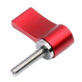 FEICHAO Pack of 2 M4 M5 Thread Aluminum Screw 17mm 20mm 25mm Adjustable Handle Wrench Wing Lock Adapter Wrench Camera Clamp Accessories