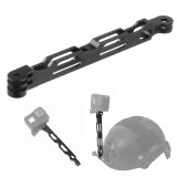 Aluminium Tactical Hand Holder Grip Selfie Lengthen Extension Arm for Gopro Hero 13 8 7 6 5 Max for DJI Osmo Action Xiaoyi Cameras