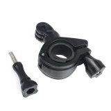 360 Rotation Motorcycle Bike Handlebar Clamp Mount Handle Bar Camera Tripod Adapter Screw for Gopro Hero 8 7 6 5 4 Stand Holder