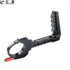 FEICHAO Versatile Handle Grip Neck Ring Clamp Bracket Handheld Stabilizer Extension Holder Arm for Ronin S SC MOZA weebillS Crane Gimbal