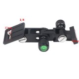 FEICHAO Long Telephoto Zoom Lens Holder Retractable Foldable Quick Release Bracket Camera Focus Support for Manfrotto Arca Swiss Plate