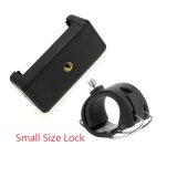 Adjustable 57-85mm Mobile Phone Clamp Selfie Stick Monopod Bar Tube Lock Holder Mount Adapter for Gopro Hero 8 7 6 5 Yi Cameras