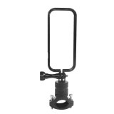 FEICHAO Bike Handlebar Mount Motorcycle Expansion Set 360 Rotation Camera Holder for Osmo Pocket MIJIA MINI Insta360 ONE X for Gopro 8 7