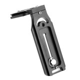 FEICHAO Quick Release L Plate Bracket 1/4  Vertical Shooting Handgrip 132A for Manfrotto Zhiyun Gimbal for Canon Nikon Sony Video Camera