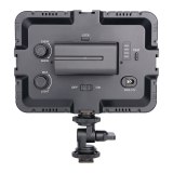 FEICHAO LED Panel Photo Studio Fill Light 204 Beads Double Color Dimmable Lamp 3300-5600K Hotshoe Mount for Canon Nikon Sony DSLR Camera