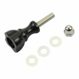 FEICHAO Aluminum Thumb Knob Stainless Bolt Nut Screws Kit with Wrench for GoPro Hero 13 8 7 5 Black for DJI Osmo Action Yi SjCam Camera