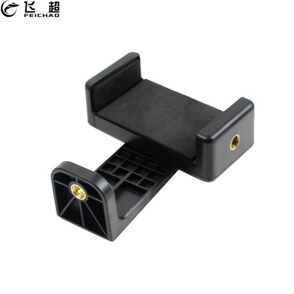 FEICHAO Universal Mobile Phone Live Stand Holder 360 Degree Rotation Mini Lightweight Table Tripod Mount Adapter Kit with 1/4 Screw Hole