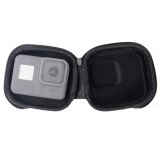 FEICHAO Mini EVA Protective Storage Case Bag Semi-Open Design for GoPro Hero 8 7 5 4 for DJI Osmo Action Camera Box Tripod Mount Parts