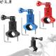 FEICHAO Bike Bicycle Phone Holder 360 Swivel Universal Cycling Motorcycle Handle Bar Stand Mount Clamp Metal for MTB Gopro Action Camera