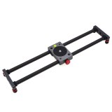 40cm Carbon Fiber Mini Slider Rail Bearing Desktop Stabilizer Universal Tripod for Track Slider Dolly Samrtphone DSLR Camera 3kg