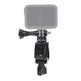 360 Rotation Motorcycle Bike Handlebar Clamp Mount Handle Bar Camera Tripod Adapter Screw for Gopro Hero 8 7 6 5 4 Stand Holder