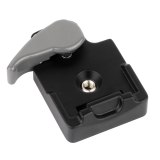 FEICHAO 200PL-14 Quick Release 323 Plate Clamp for Manfrotto 460MG 468RC 486RC2 Tripod Head Stabilizer Adapter DSLR Camera Accessories