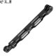 FEICHAO Aluminium Alloy Extension Arm Tactical Grip Selfie Lengthen Rod Mount for Gopro Hero  13 8 7 6 5 Yi for DJI Osmo Action Camera Acc
