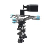 FEICHAO Bike Bicycle Bracket Damping Shock Absorber Mount Fixed Clip Tripod Kit for DJI OSMO Action for Gopro Hero 8 Camera Accessories