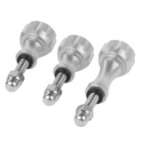 FEICHAO Aluminum Alloy Bolt Nut Thumb Screws Mount 1x Long 2x Short CNC for GoPro Hero 8 7 5 Black Max for DJI Osmo Action Sjcam Camera