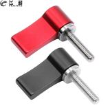 FEICHAO Pack of 2 M4 M5 Thread Aluminum Screw 17mm 20mm 25mm Adjustable Handle Wrench Wing Lock Adapter Wrench Camera Clamp Accessories