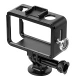 FEICHAO Metal Camera Cage Case for DJI Osmo Action Protective Housing Frame Hot Shoe Mount Expansion for Microphone Led Video Light Vlog