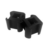 FEICHAO 3 in 1 Cold Hot Shoe Adapter 1/4 Base Mount Microphone Monitor Stand Holder Bracket for LED Video Flash Light SLR Photography