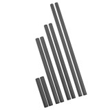 FEICHAO 2Pcs Dia 15mm Carbon Fiber Tube Rod 10cm 25cm 30cm 40cm for Follow Focus Lens Support Rig Rail Cage System SLR Cameras Studio