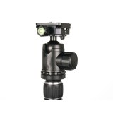 FEICHAO Compact Lightweight Carbon Fiber Camera Outdoor Travel Tripod DSLR Monopod Stand Panoramic Ballhead Flexible Set for Canon Nikon