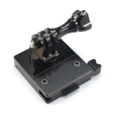 Aluminum Alloy Helmet Fixed Mount Buckle Adapter for GoPro 13 Xiaoyi Action Camera Holder Military CS NVG Base Hunting Accessories