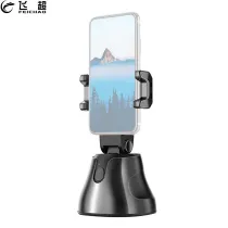 Auto Smart Shooting Selfie Stick 360 Intelligent Follow Tracking Camera Gimbal Face Recognize Mobilephone Vlog Desk Table Holder