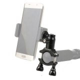 FEICHAO Cycling Bicycle Handlebar Mount Holder Clip Bracket Clamp 360 Degree Rotation for Gopro Hero 8 7 6 Xiaoyi Insta360 ONE X Camera